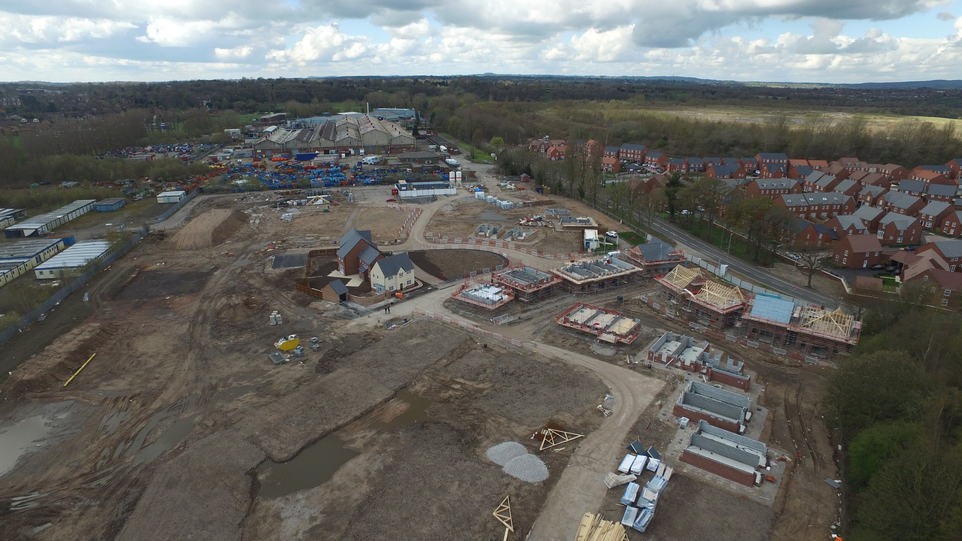 Bell Developments: Winnington, Cheshire