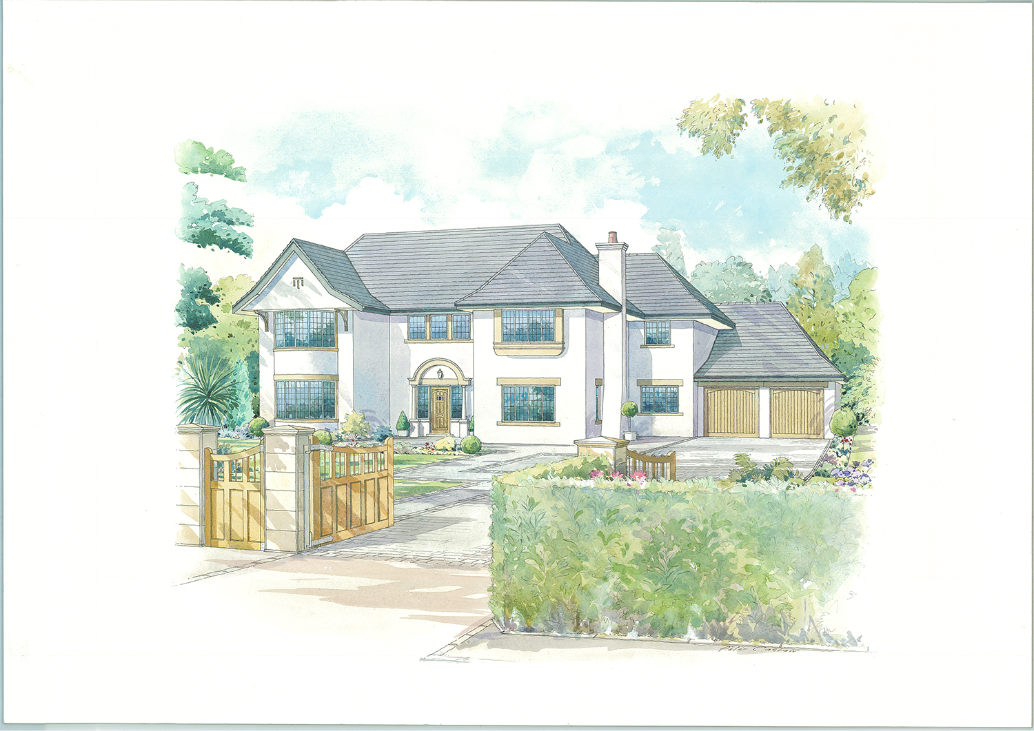 Bell Developments: Prestbury, Cheshire