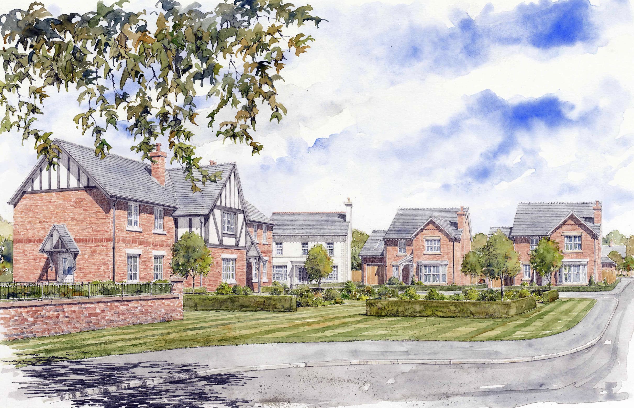 Bell Developments: Tattenhall, Cheshire